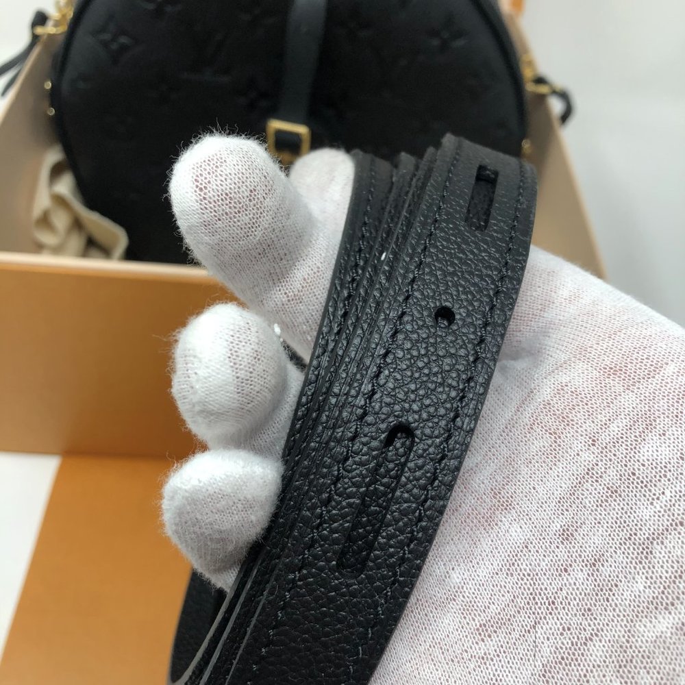 Louis Vuitton Boite Chapeau Souple MM in black M45167 - Picture 3 of 12